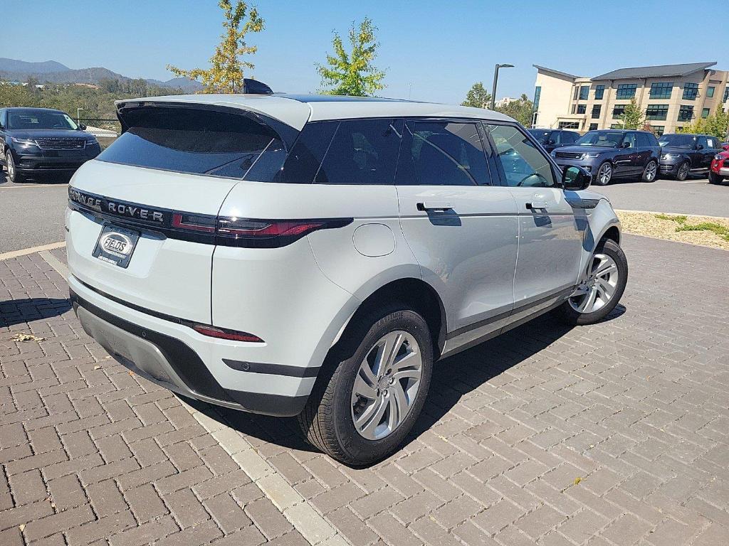new 2025 Land Rover Range Rover Evoque car, priced at $53,755