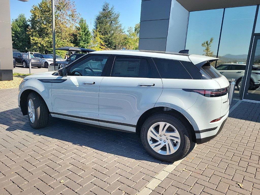 new 2025 Land Rover Range Rover Evoque car, priced at $53,755