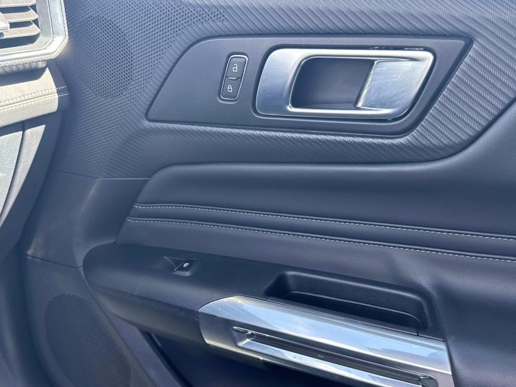 used 2024 Ford Mustang car, priced at $36,722