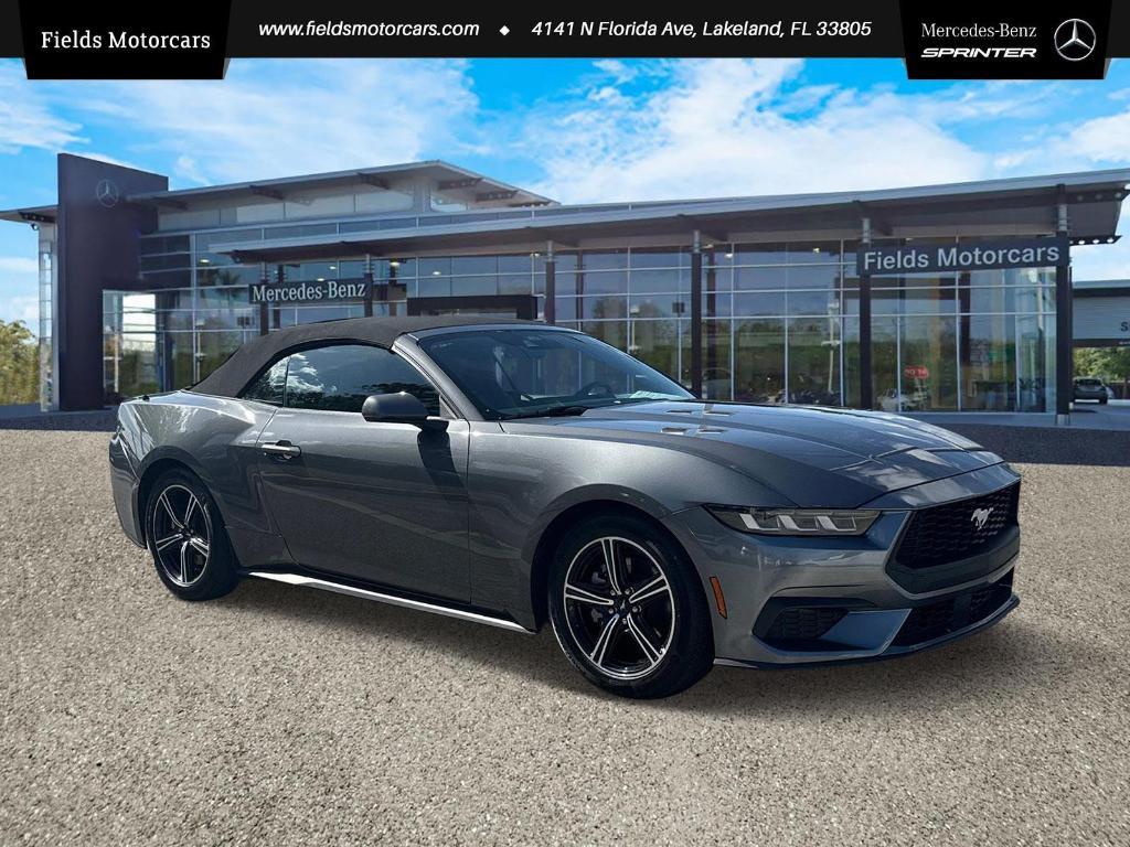 used 2024 Ford Mustang car, priced at $36,722