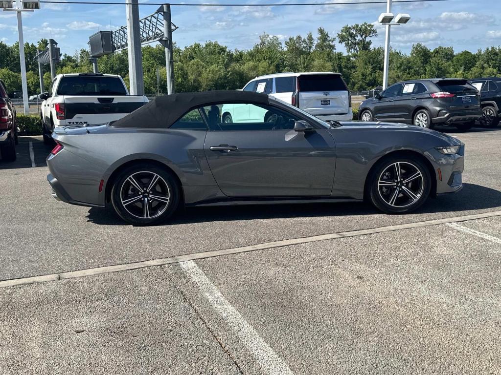 used 2024 Ford Mustang car, priced at $36,722