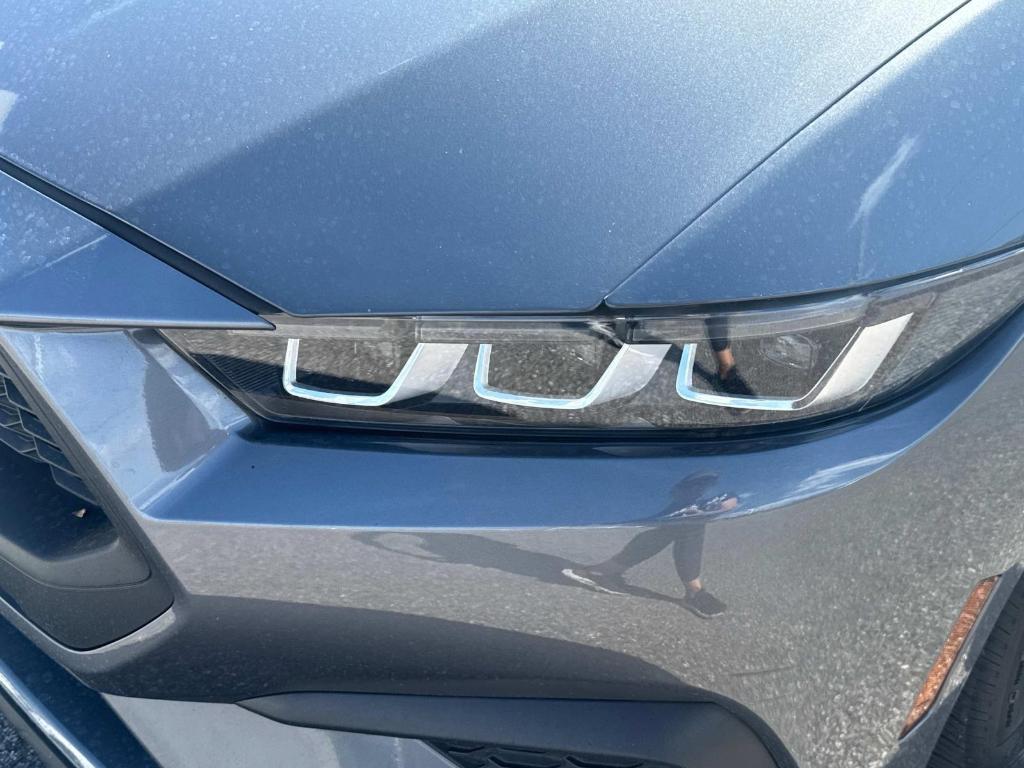 used 2024 Ford Mustang car, priced at $36,722