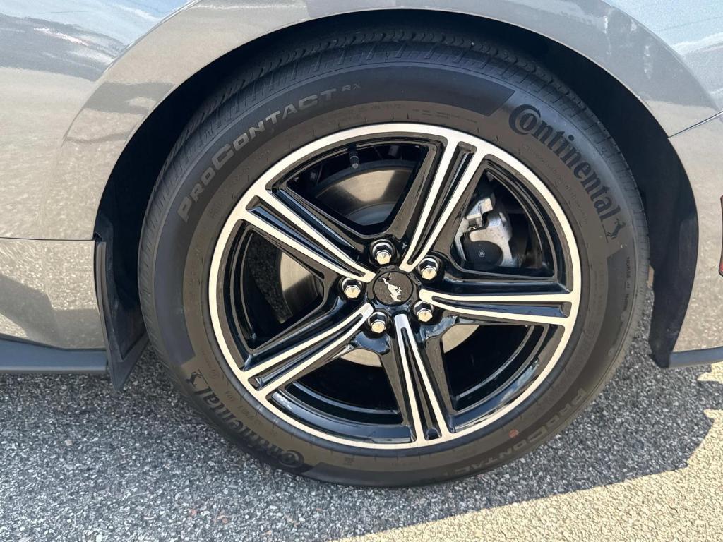 used 2024 Ford Mustang car, priced at $36,722