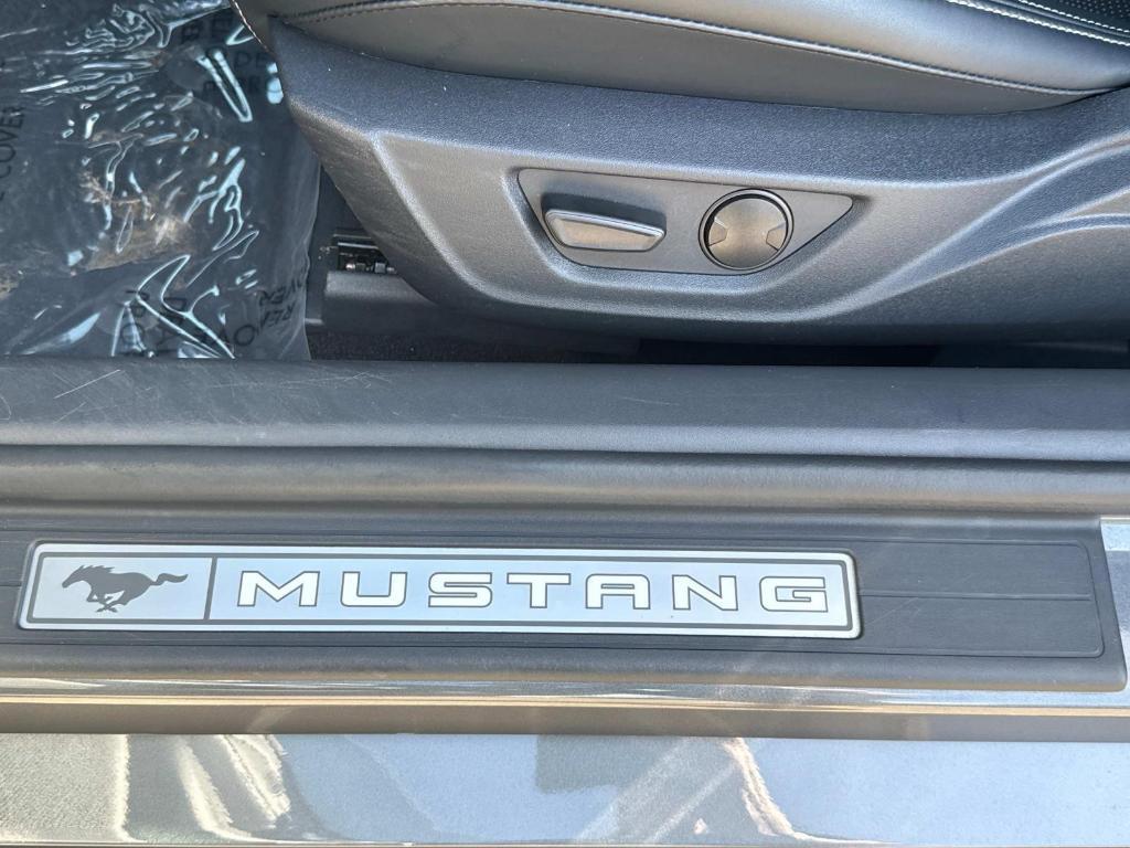 used 2024 Ford Mustang car, priced at $36,722