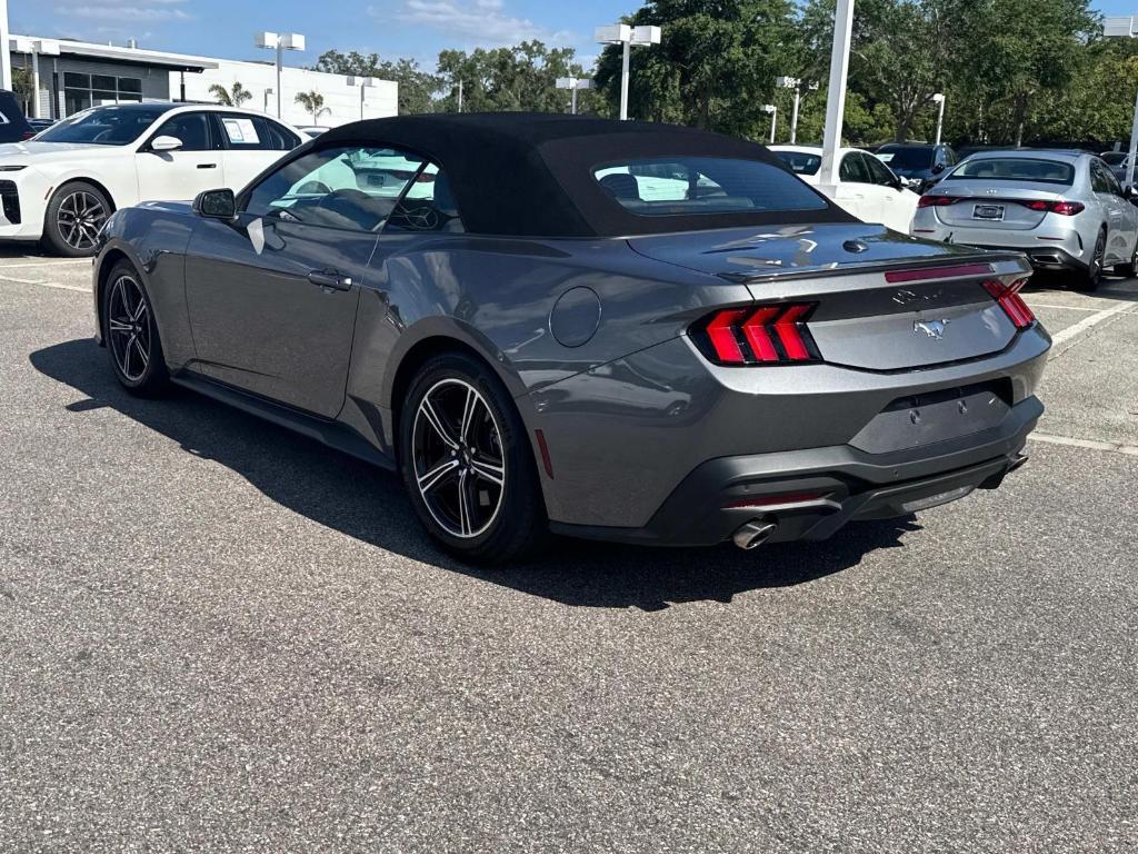 used 2024 Ford Mustang car, priced at $36,722
