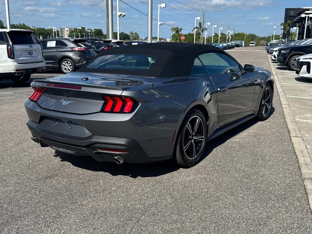 used 2024 Ford Mustang car, priced at $36,722