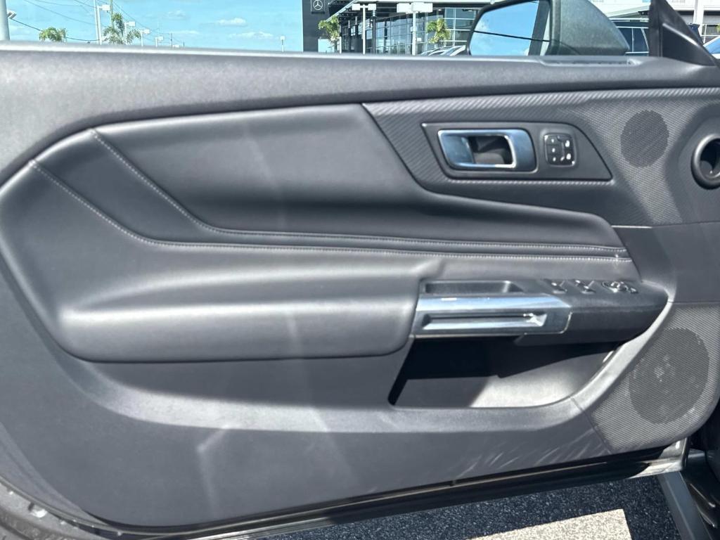 used 2024 Ford Mustang car, priced at $36,722