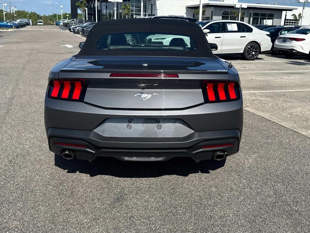 used 2024 Ford Mustang car, priced at $36,722