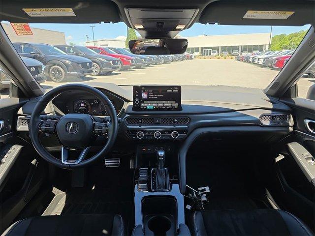 used 2024 Acura Integra car, priced at $31,842