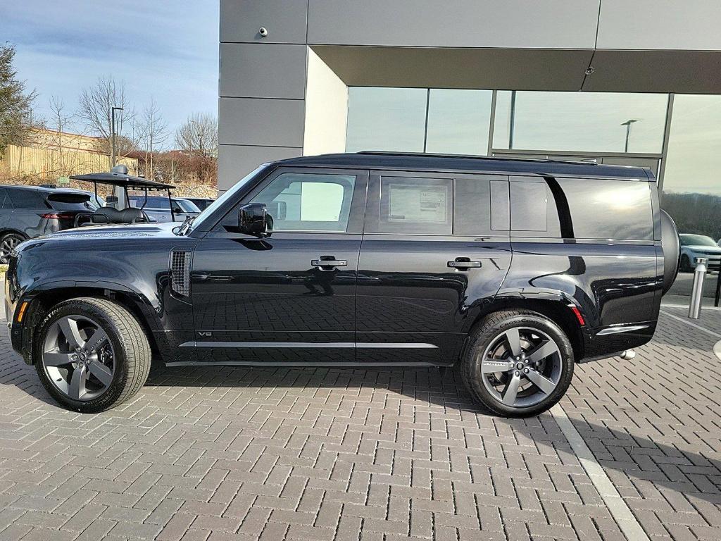new 2025 Land Rover Defender car, priced at $121,853