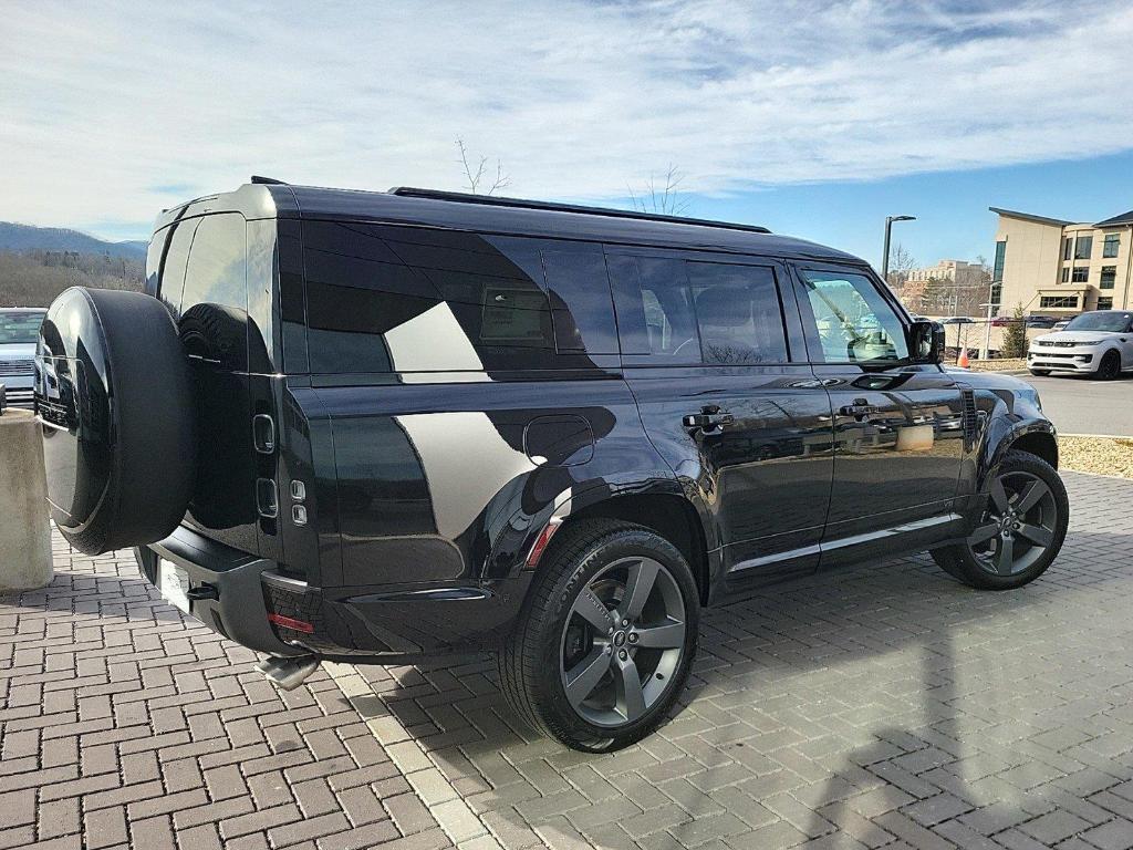 new 2025 Land Rover Defender car, priced at $121,853