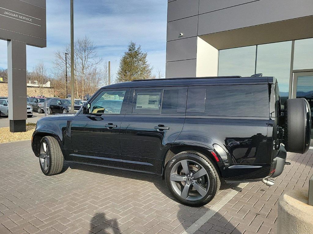 new 2025 Land Rover Defender car, priced at $121,853