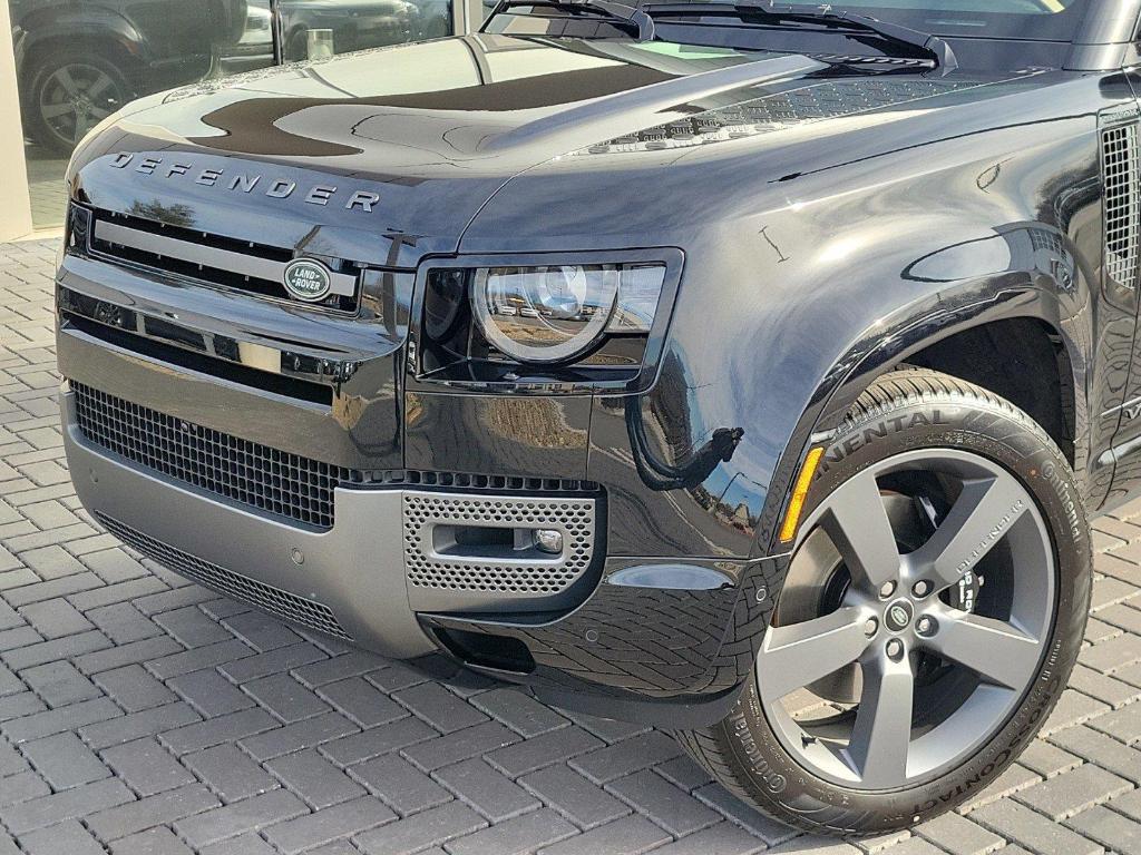 new 2025 Land Rover Defender car, priced at $121,853
