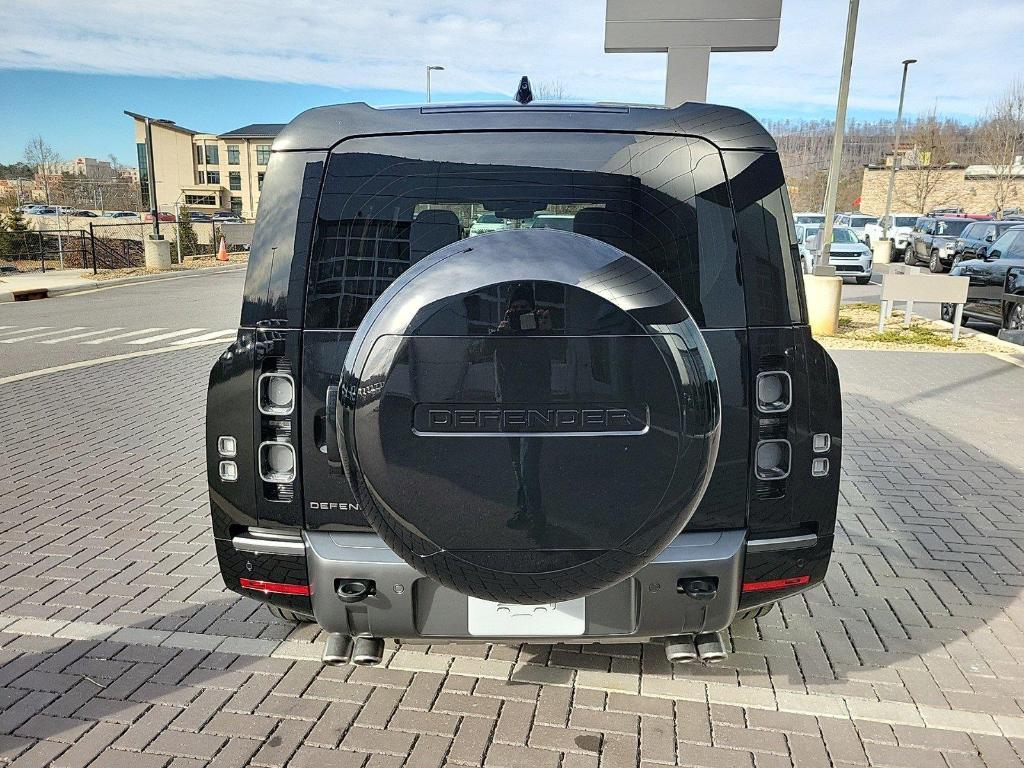 new 2025 Land Rover Defender car, priced at $121,853