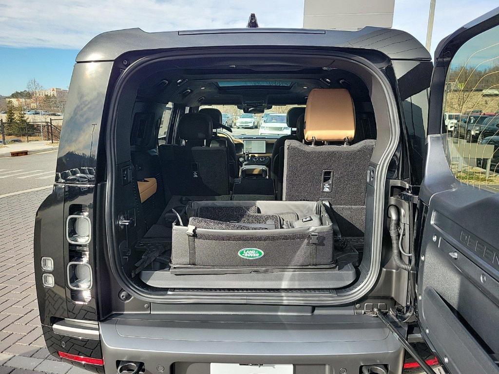 new 2025 Land Rover Defender car, priced at $121,853
