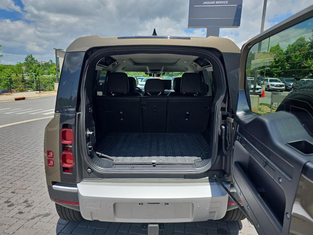 used 2024 Land Rover Defender car, priced at $59,679