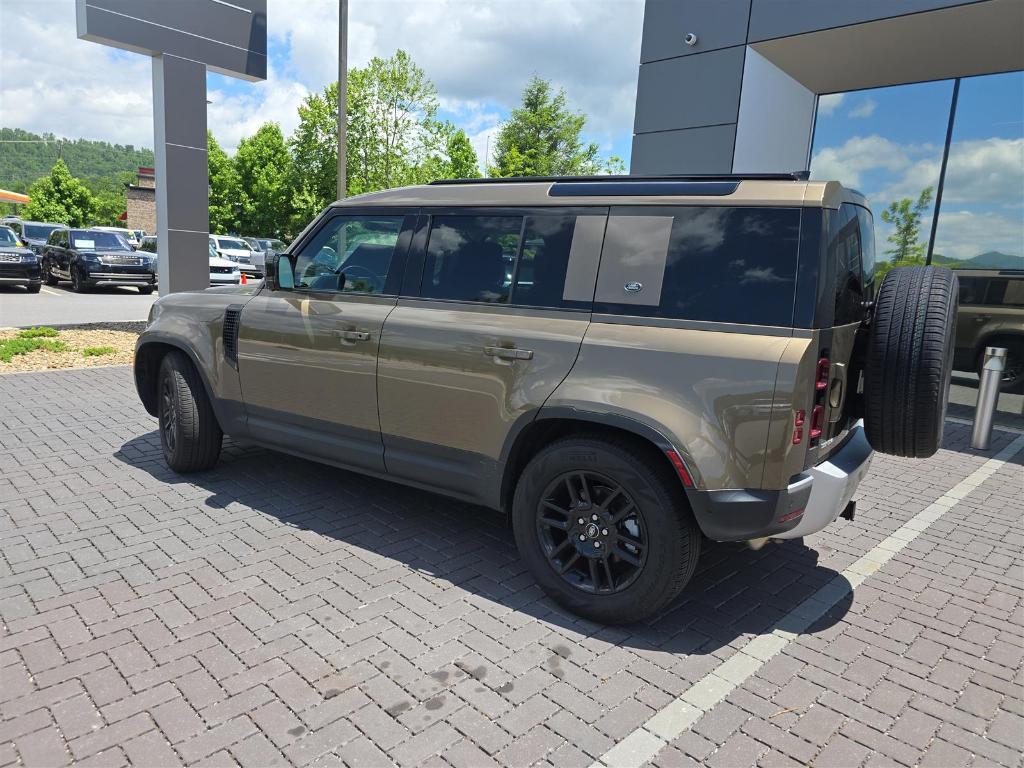 used 2024 Land Rover Defender car, priced at $59,679