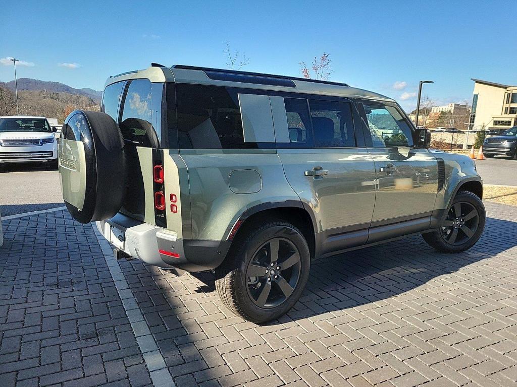 new 2025 Land Rover Defender car, priced at $71,815