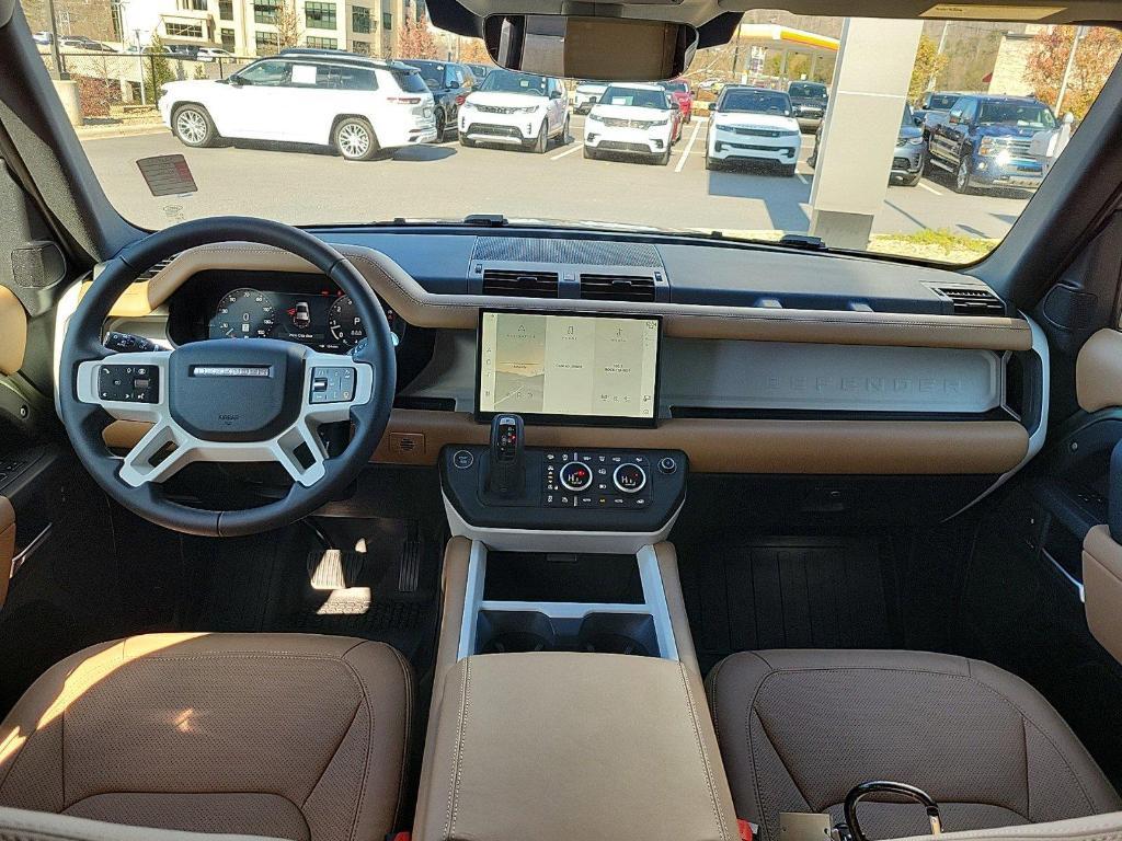new 2025 Land Rover Defender car, priced at $71,815