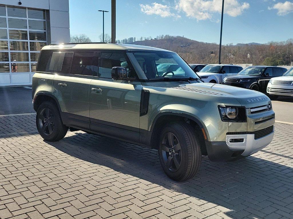 new 2025 Land Rover Defender car, priced at $71,815