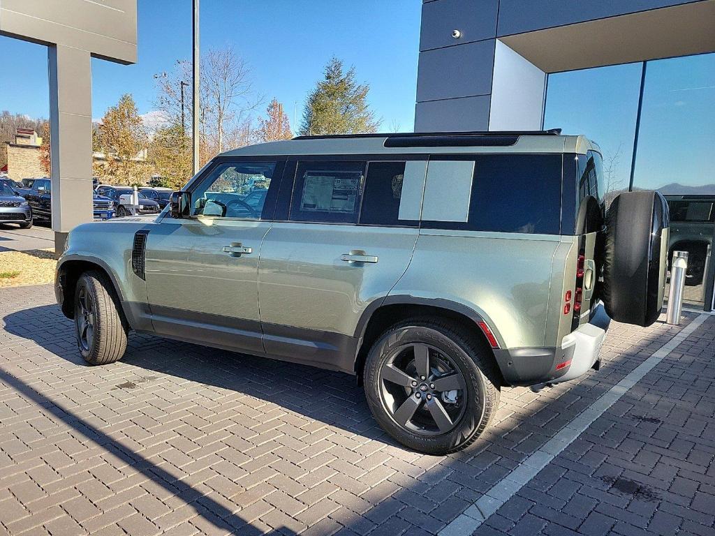 new 2025 Land Rover Defender car, priced at $71,815