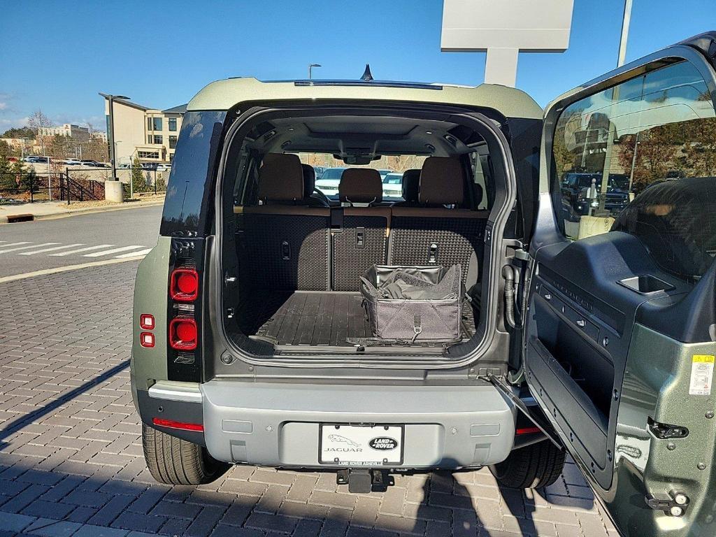 new 2025 Land Rover Defender car, priced at $71,815
