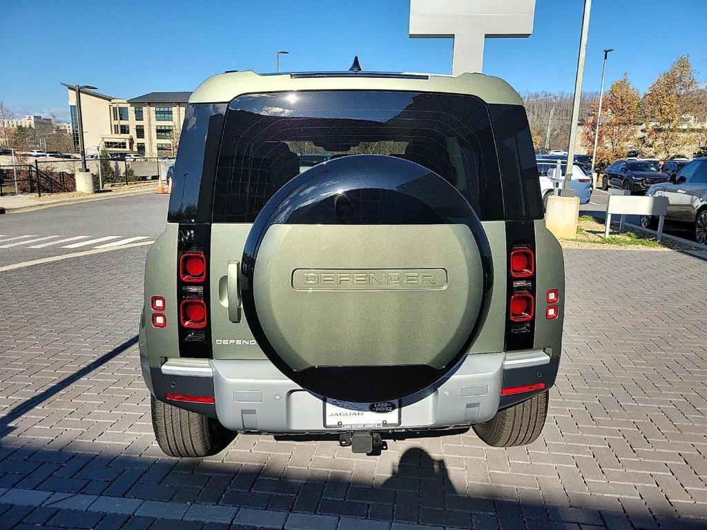 new 2025 Land Rover Defender car, priced at $71,815