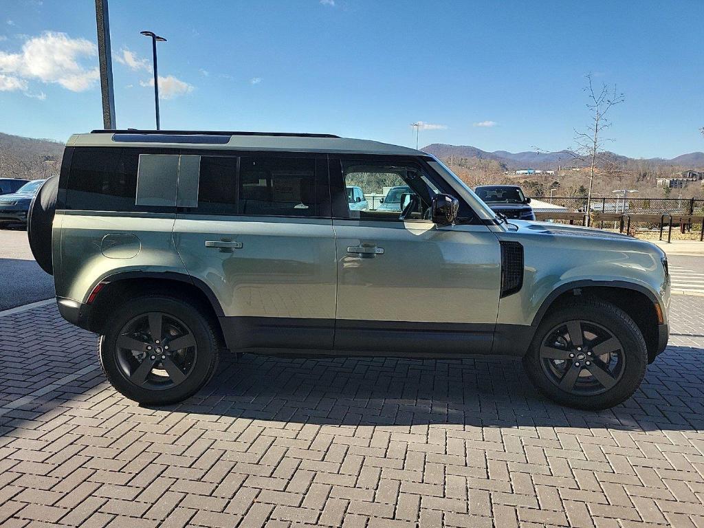 new 2025 Land Rover Defender car, priced at $71,815