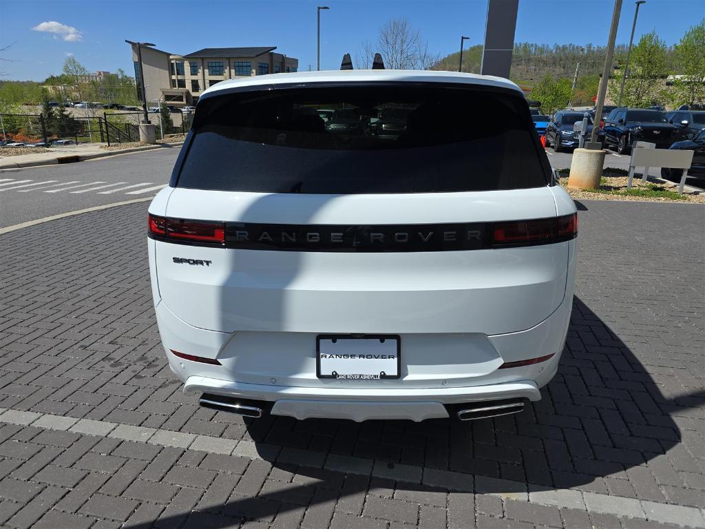new 2025 Land Rover Range Rover Sport car, priced at $97,830