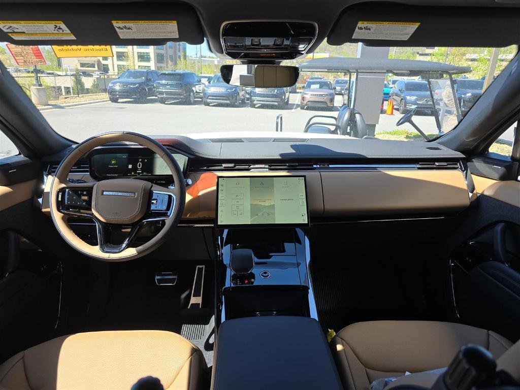 new 2025 Land Rover Range Rover Sport car, priced at $97,830