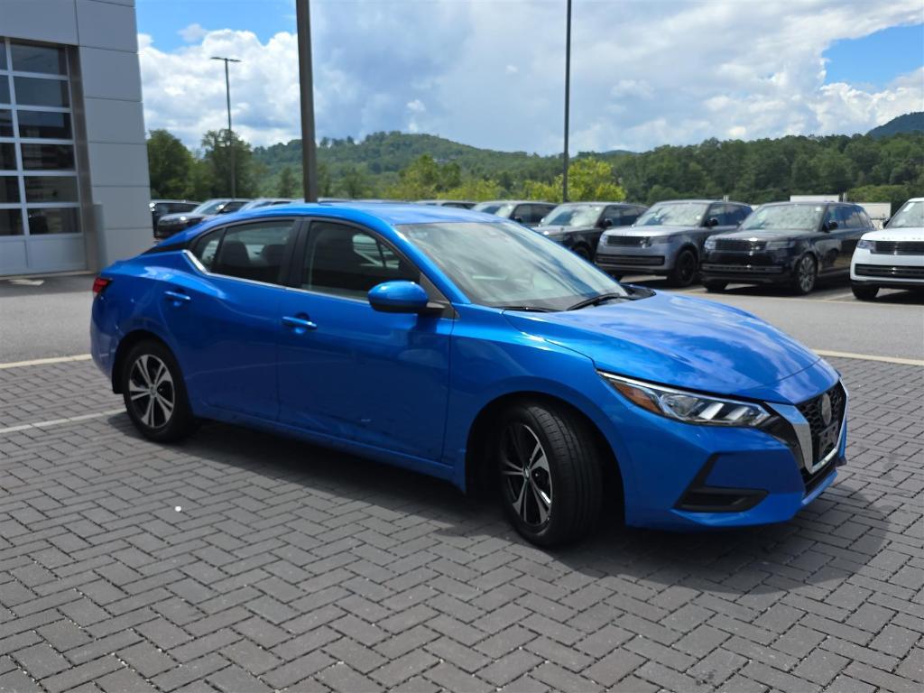used 2023 Nissan Sentra car, priced at $17,262