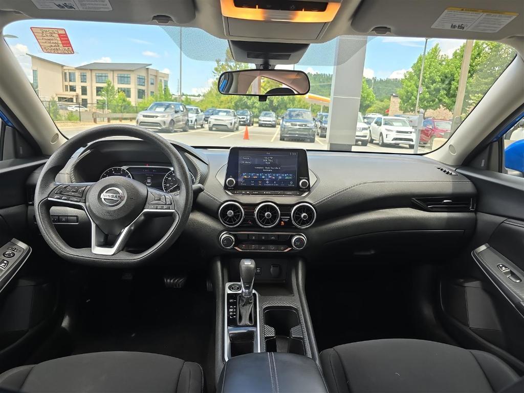 used 2023 Nissan Sentra car, priced at $17,262