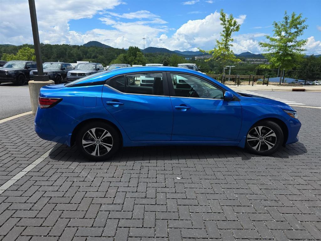 used 2023 Nissan Sentra car, priced at $17,262