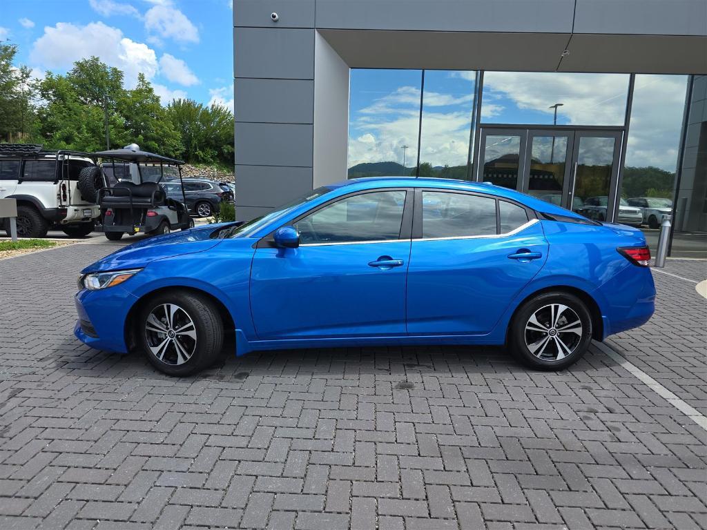 used 2023 Nissan Sentra car, priced at $17,262