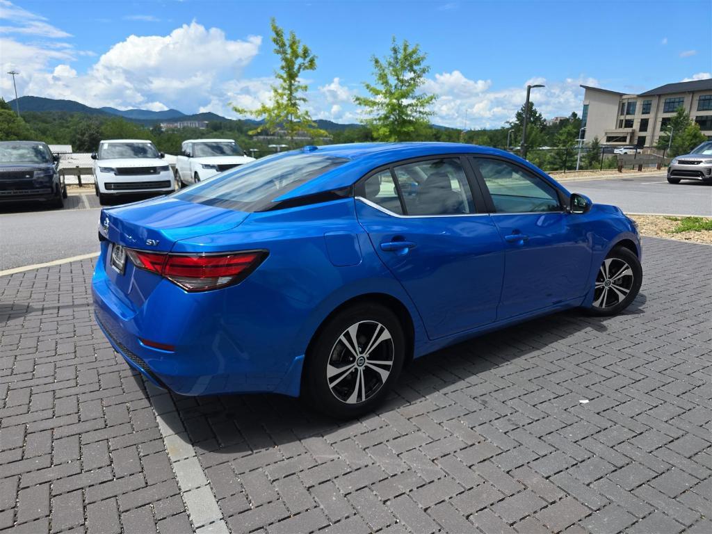 used 2023 Nissan Sentra car, priced at $17,262