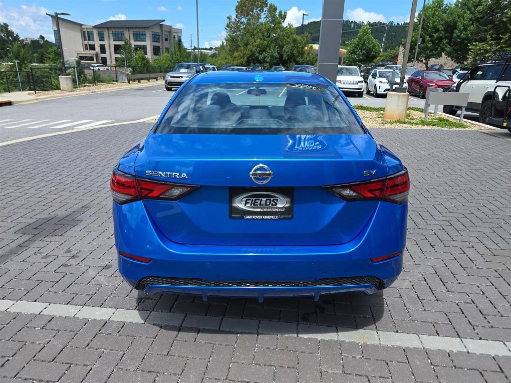 used 2023 Nissan Sentra car, priced at $17,262
