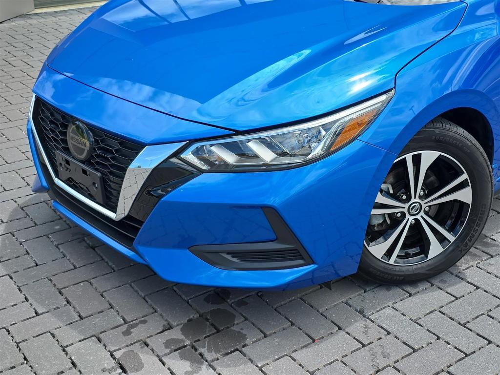 used 2023 Nissan Sentra car, priced at $17,262