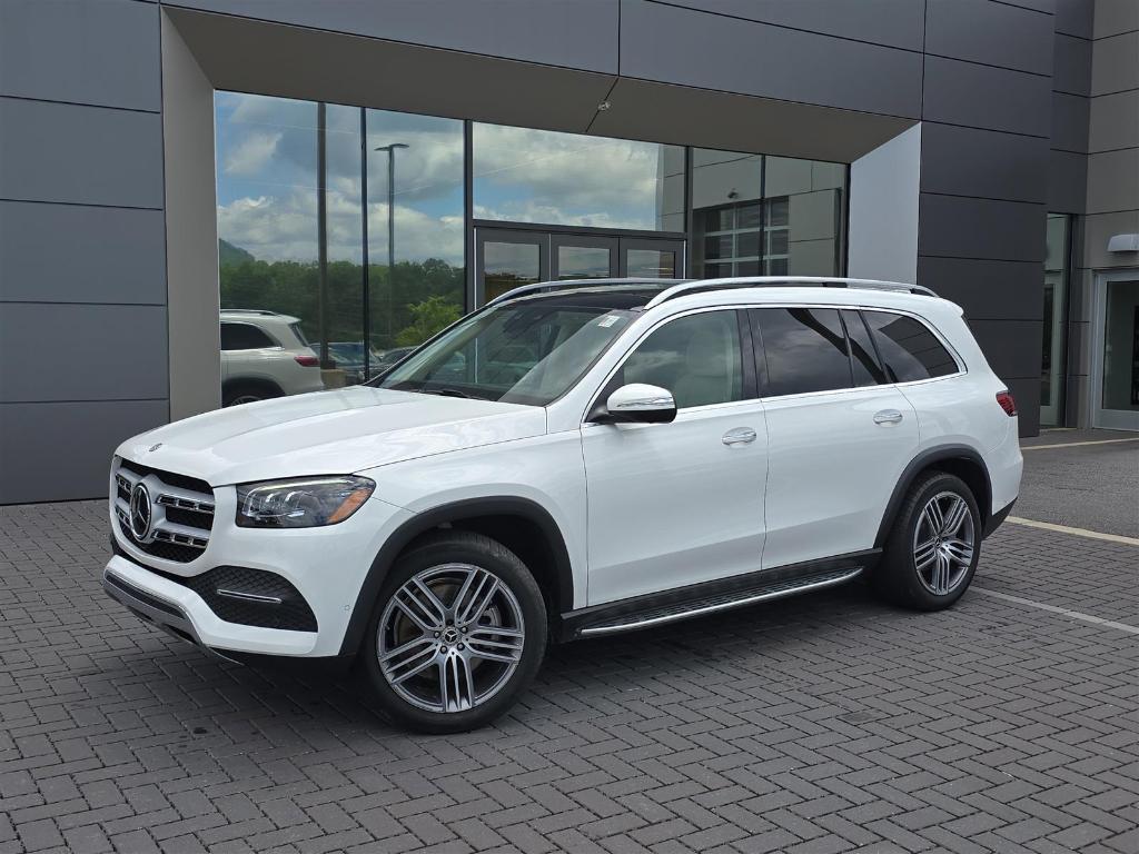 used 2021 Mercedes-Benz GLS 450 car, priced at $47,997