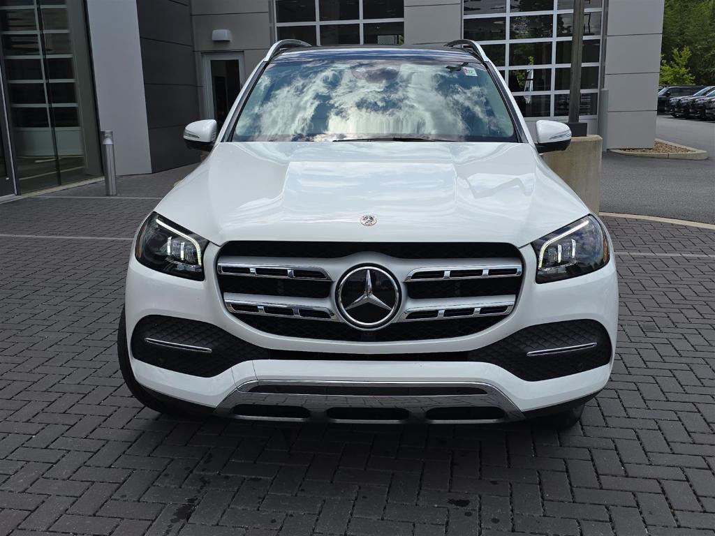 used 2021 Mercedes-Benz GLS 450 car, priced at $47,997