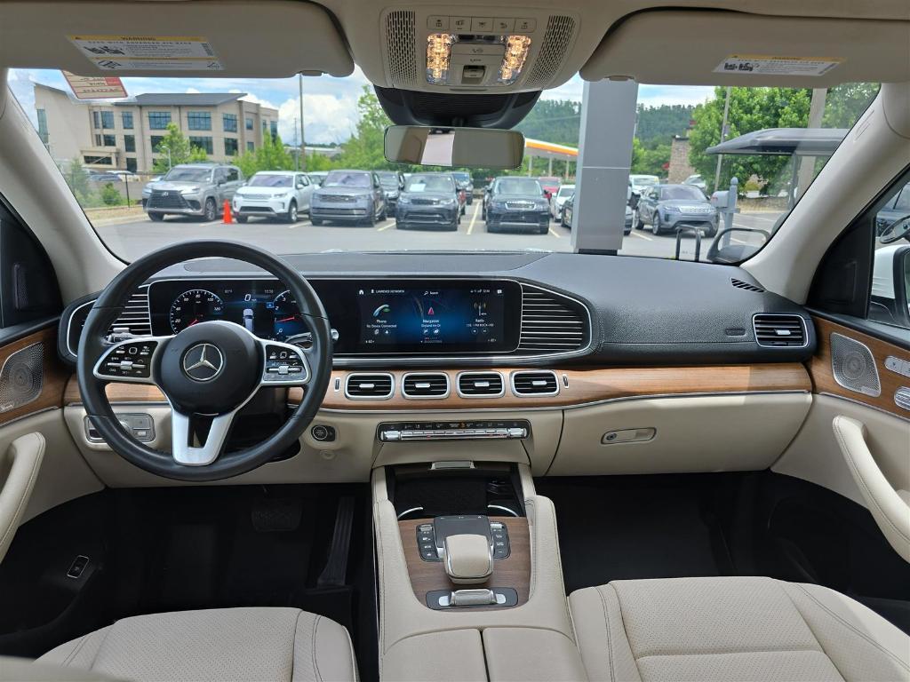 used 2021 Mercedes-Benz GLS 450 car, priced at $47,997