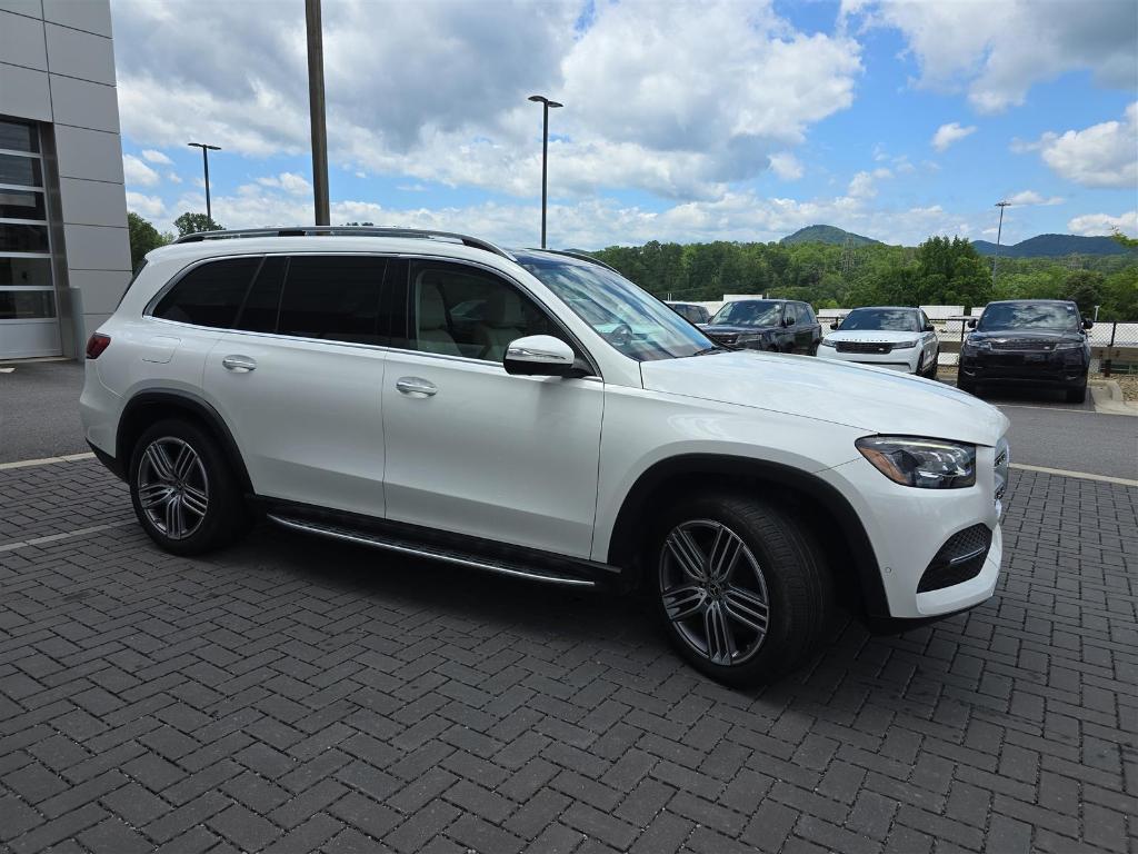 used 2021 Mercedes-Benz GLS 450 car, priced at $47,997