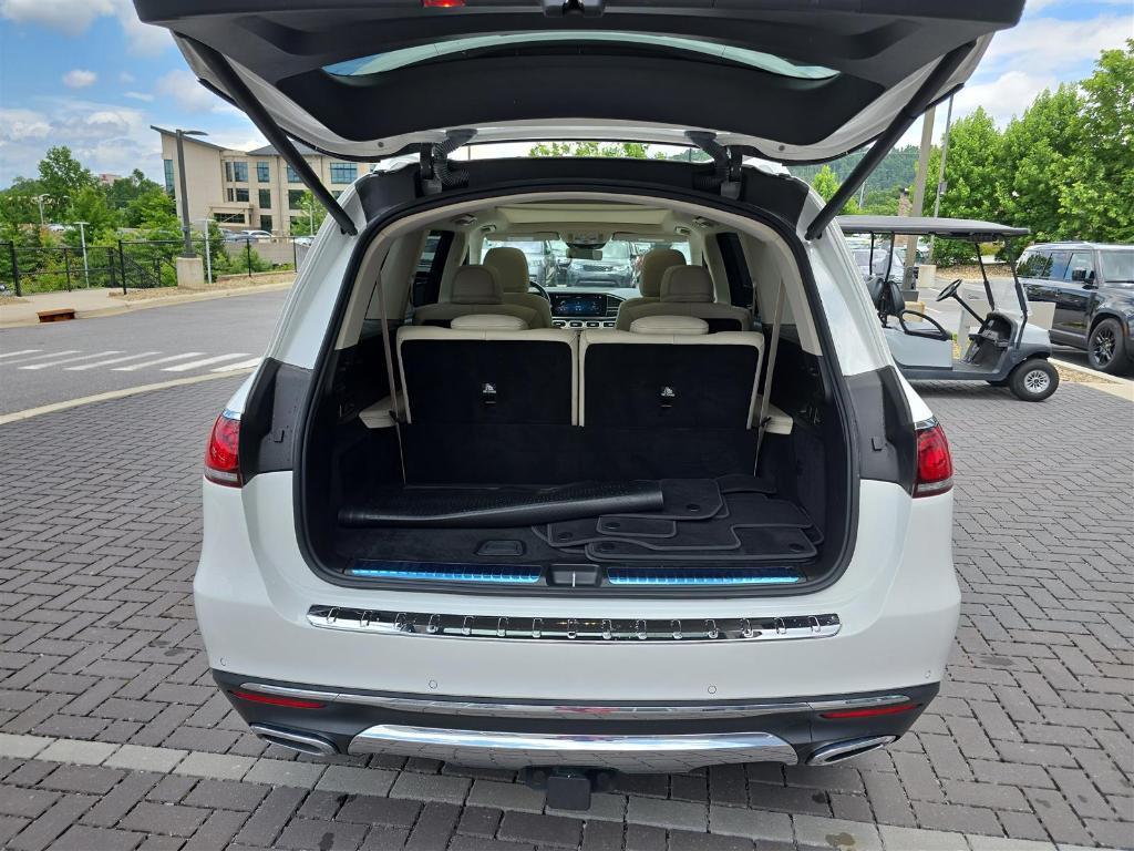 used 2021 Mercedes-Benz GLS 450 car, priced at $47,997