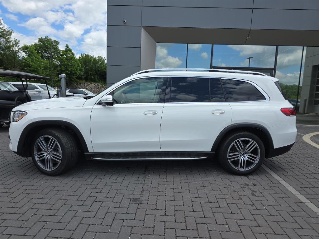 used 2021 Mercedes-Benz GLS 450 car, priced at $47,997