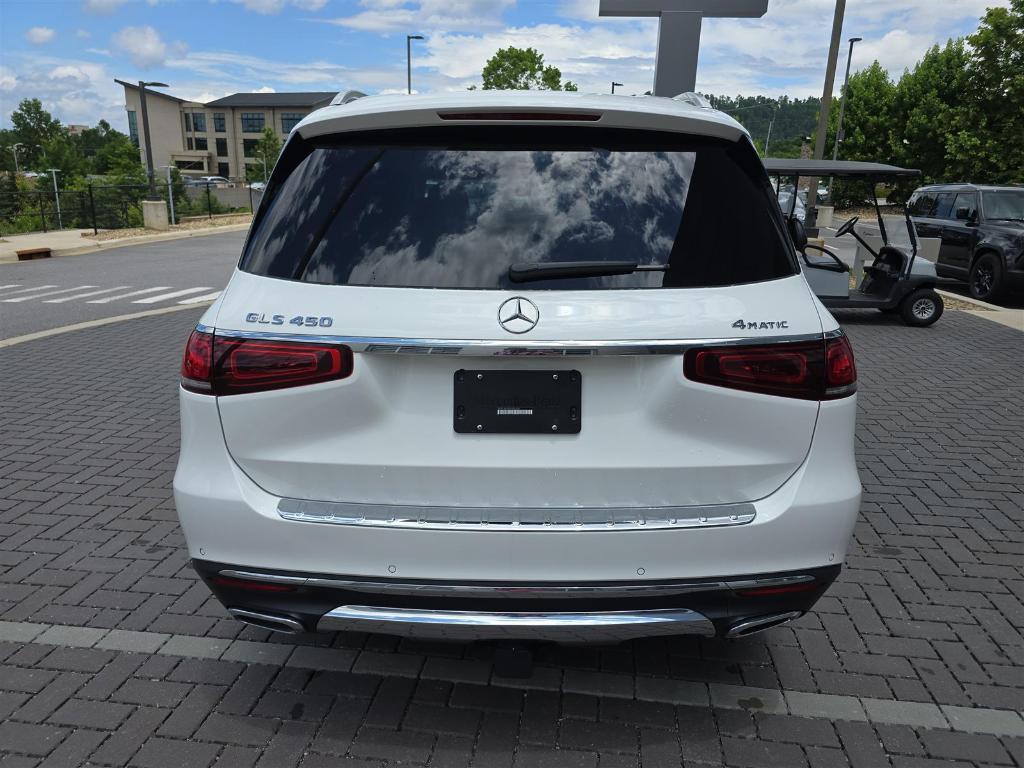 used 2021 Mercedes-Benz GLS 450 car, priced at $47,997