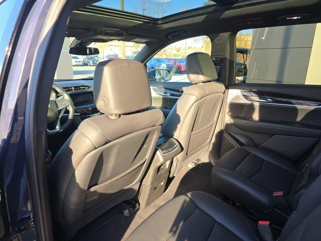 used 2025 Cadillac XT6 car, priced at $43,378