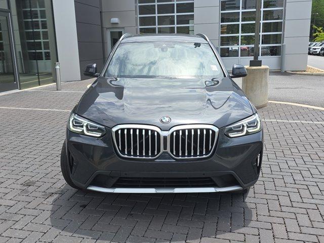 used 2022 BMW X3 car, priced at $33,596