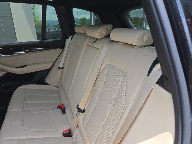 used 2022 BMW X3 car, priced at $33,596