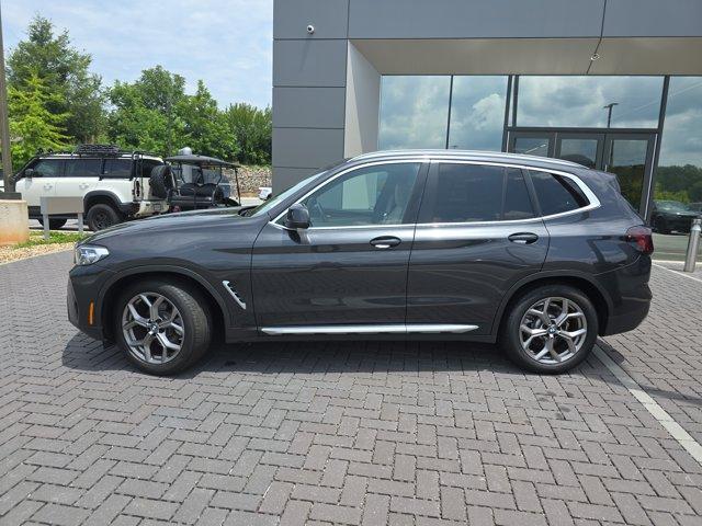 used 2022 BMW X3 car, priced at $33,596