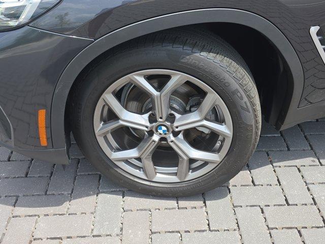 used 2022 BMW X3 car, priced at $33,596