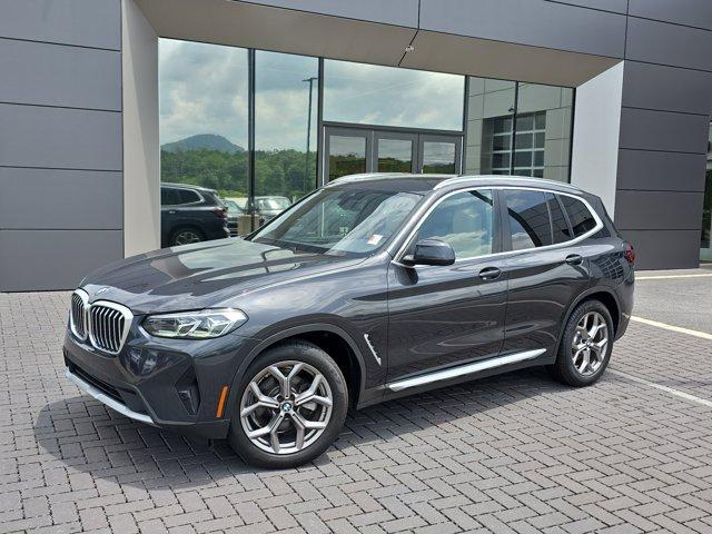 used 2022 BMW X3 car, priced at $33,596